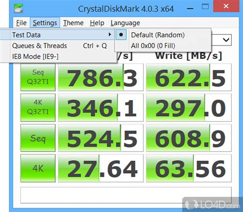 hard drive io test|CrystalDiskMark .